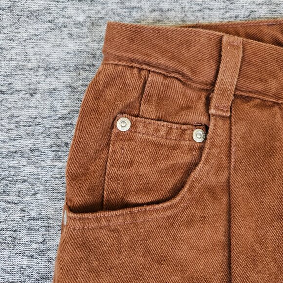 Vintage 90s Womens Gloria Vanderbilt 1991 Cotton Jeans Brown Sz 16 NWT Y2K RARE - Picture 8 of 12